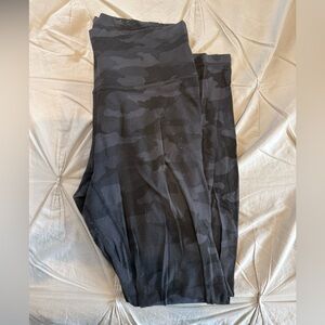 Lululemon align Black Camouflage Leggings